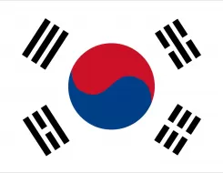 South Korea Colors