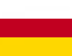 South Ossetia Colors