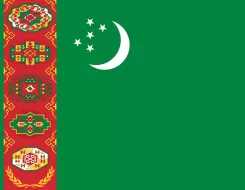 Turkmenistan Colors