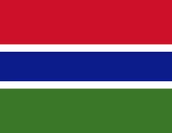 Gambia Colors