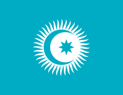 Organization of Turkic States Colors