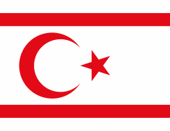 Turkish Republic of Northern Cyprus Colors