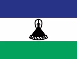 Lesotho Colors