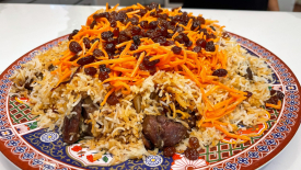 Kabuli Pulao