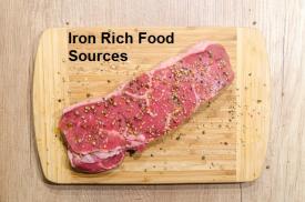 Which Foods are High in Iron (Iron-Rich Foods)?