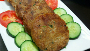 Shami Kabab Nutrition Facts