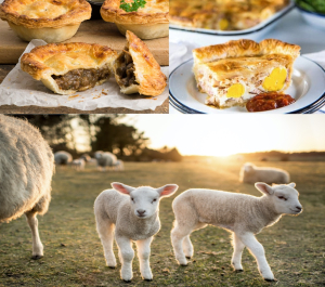 Meat Pie, Bacon and Egg Pie, Lamb and More