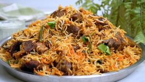 Beef Biryani