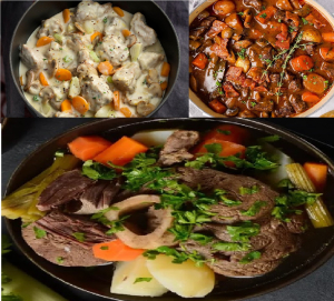 Pot Au Feu, Beef Bourguignon, Blanquette De Veau and More