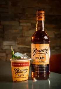 Bounty Brand Rum