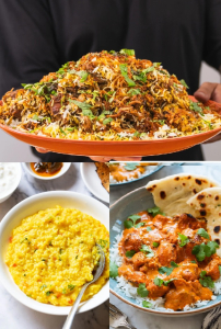 Khichdi, Biryani, Butter Chicken and More