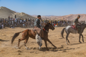 Buzkashi