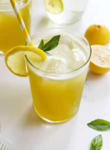 Calamansi Basil Lemonade