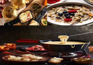 Fondue, Muesli, Raclette