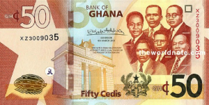 Ghanaian Cedi