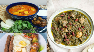 Abgoosht, Chelo Kabab, Ghormeh Sabzi and More