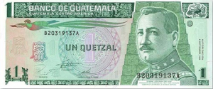 Guatemalan Quetzal