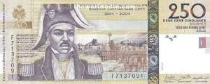 Haitian Gourde