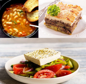 Horiatiki, Moussaka, Fasolada and More