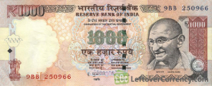 Indian Rupee