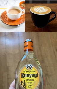 Konyagi, Tea, Coffee