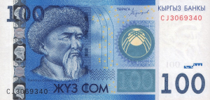 Kyrgystani Som