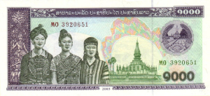 Laotian Kip