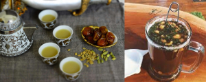 Libyan Tea, Arabic Coffee