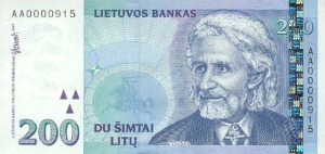 Lithuanian Litas