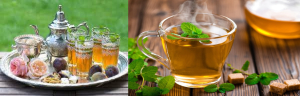 Moroccan Mint Tea, Green Tea