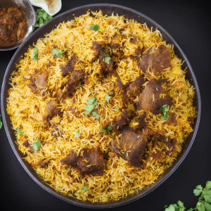 Mutton Biryani