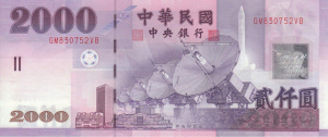 New Taiwan Dollar