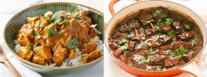 Pepperpot, Chicken Curry