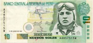 Peruvian Nuevo Sol