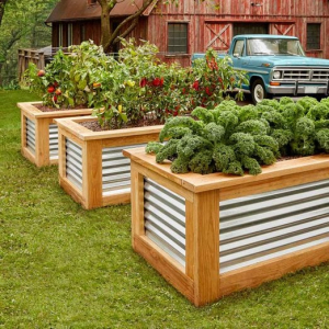 Raised Garden Bed