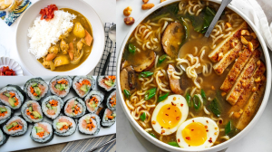 Sushi, Japanese Curry, Ramen and More