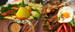 Nasi Goreng, Tumpeng, Satay and More