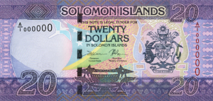 Solomon Islands Dollar