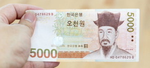 South Korean Won