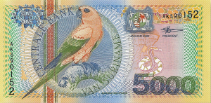 Surinamese Dollar