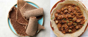 Zigini, Injera