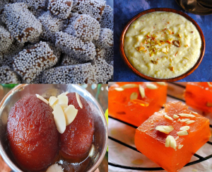 Pakistani Sweets and Desserts
