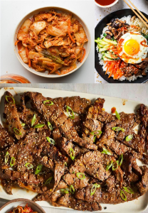 Kimchi, Bulgogi, Bibimbap and More