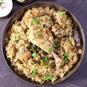 Chicken pulao