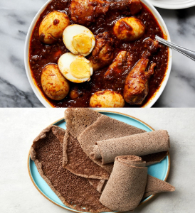 Doro Wat, Injera