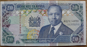 Kenyan Shilling