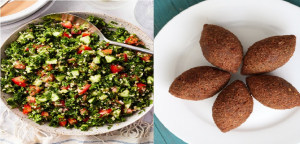 Kibbeh, Tabbouleh