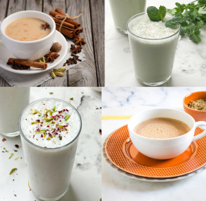 Tea, Lassi, Chaas, Masala Chai