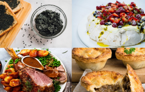 Roast Lamb, Meat Pie, Pavlova, Vegemite