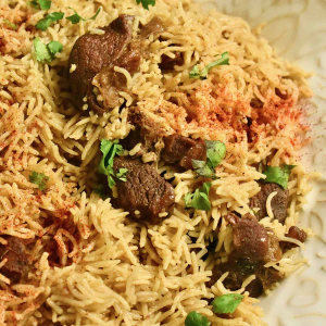 Mutton Pulao